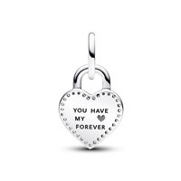 Charm Pandora Donna in Lega metallica Zirconia 783079C01 - 783079C01